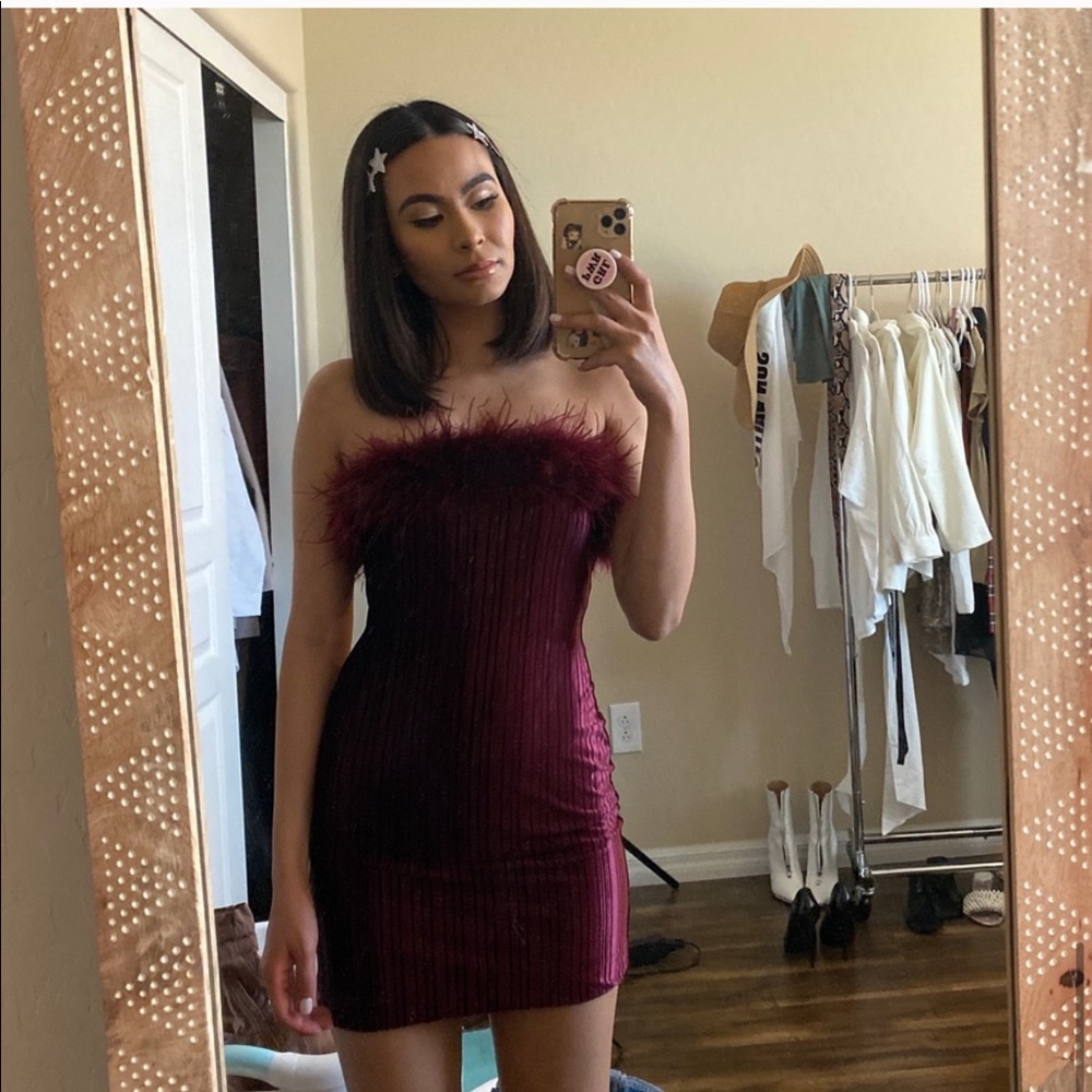Revolve NBD Zacari Mini Dress 0 2 XXS